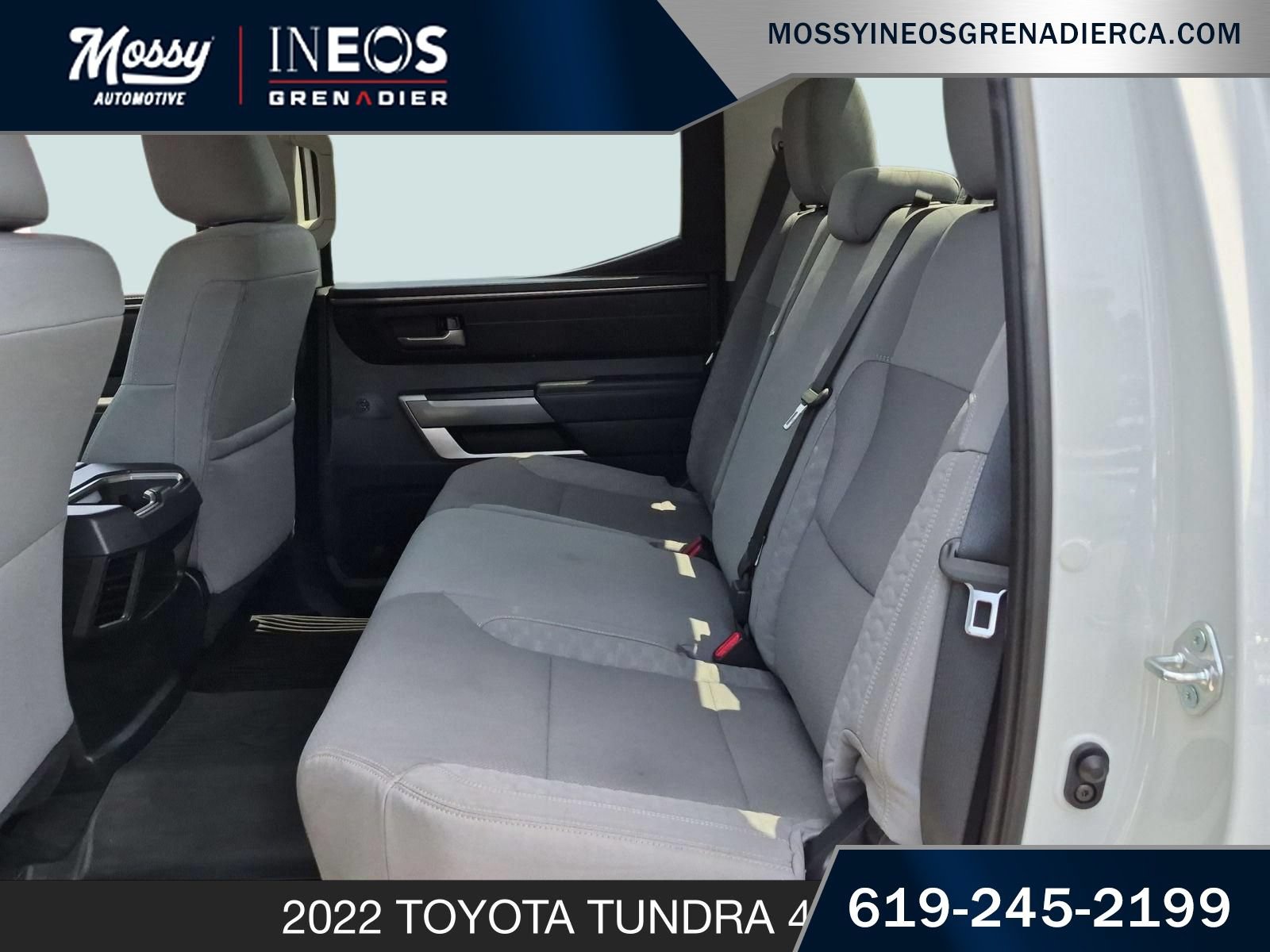Used 2022 Toyota Tundra SR5 AWD/4WD image 15