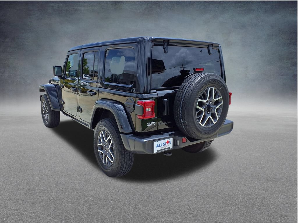 Used 2025 Jeep Wrangler Unlimited Sahara AWD/4WD image 6