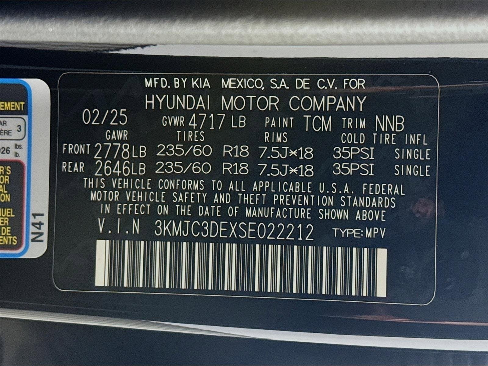 Used 2025 Hyundai Tucson SEL FWD image 33