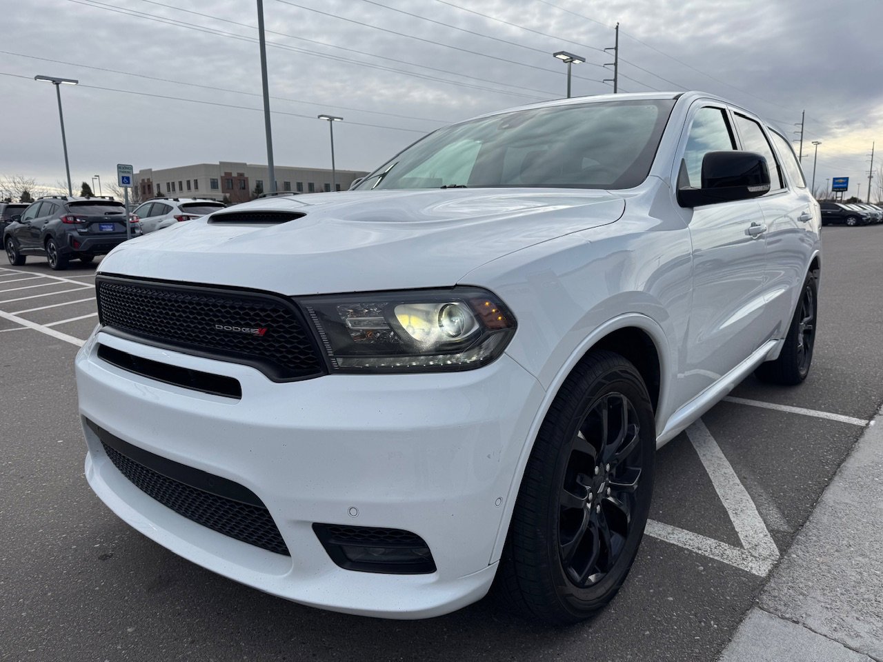 Used 2019 Dodge Durango R/T w/ Blacktop Package image 3