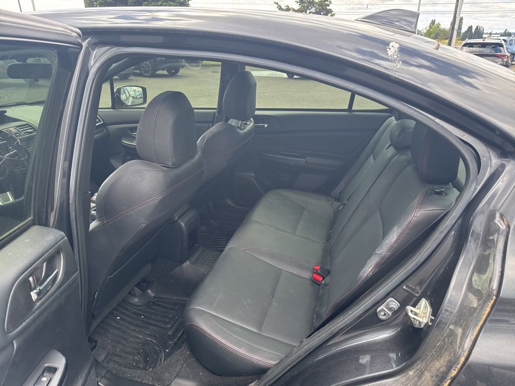 Used 2015 Subaru WRX Limited AWD/4WD image 16