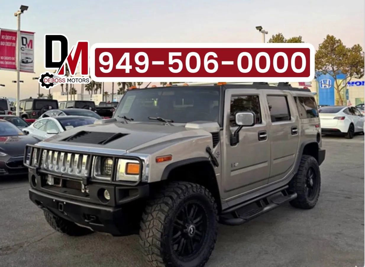Used 2003 HUMMER H2 w/ Preferred Equipment Group