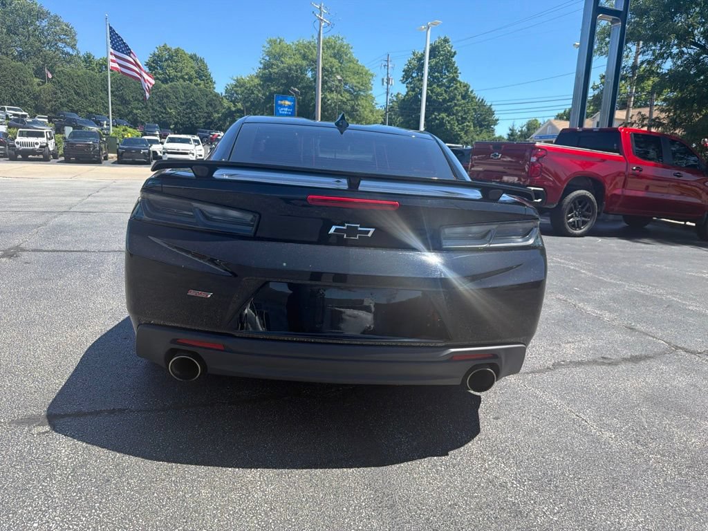 Used 2017 Chevrolet Camaro SS w/ Redline Edition RWD image 4