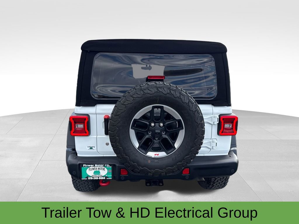 Used 2018 Jeep Wrangler Unlimited Rubicon AWD/4WD image 7