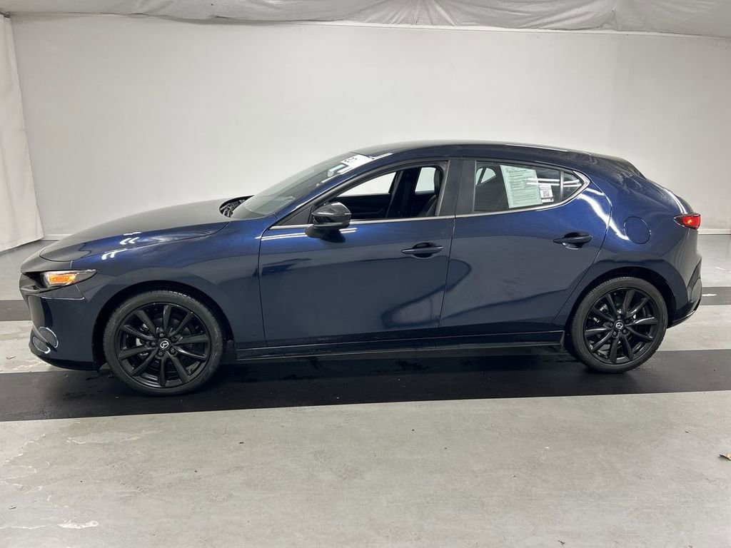 Certified 2025 MAZDA MAZDA3 s Sport FWD image 6