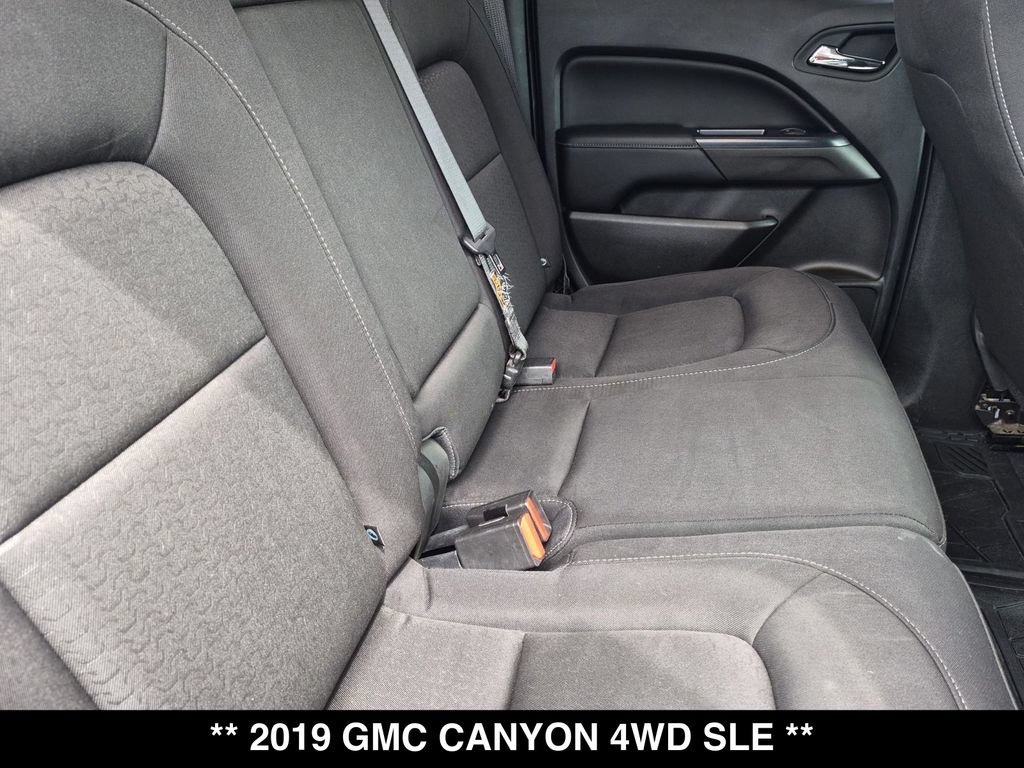 Used 2019 GMC Canyon SLE w/ Elevation Edition AWD/4WD image 25