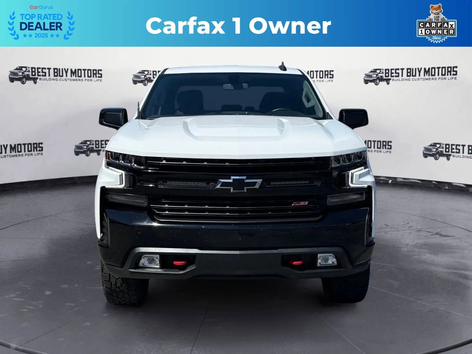 Used 2021 Chevrolet Silverado 1500 LT Trail Boss w/ Bed Protection Package image 2