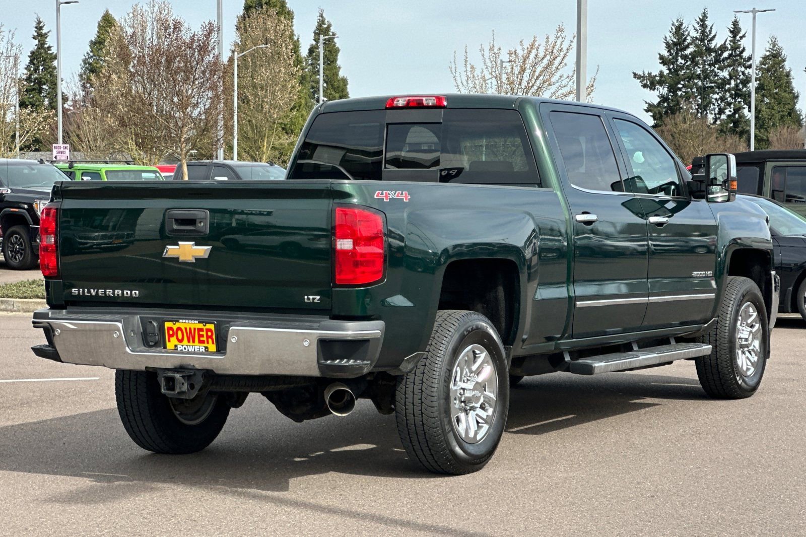Used 2015 Chevrolet Silverado 2500 LTZ w/ Duramax Plus Package image 4