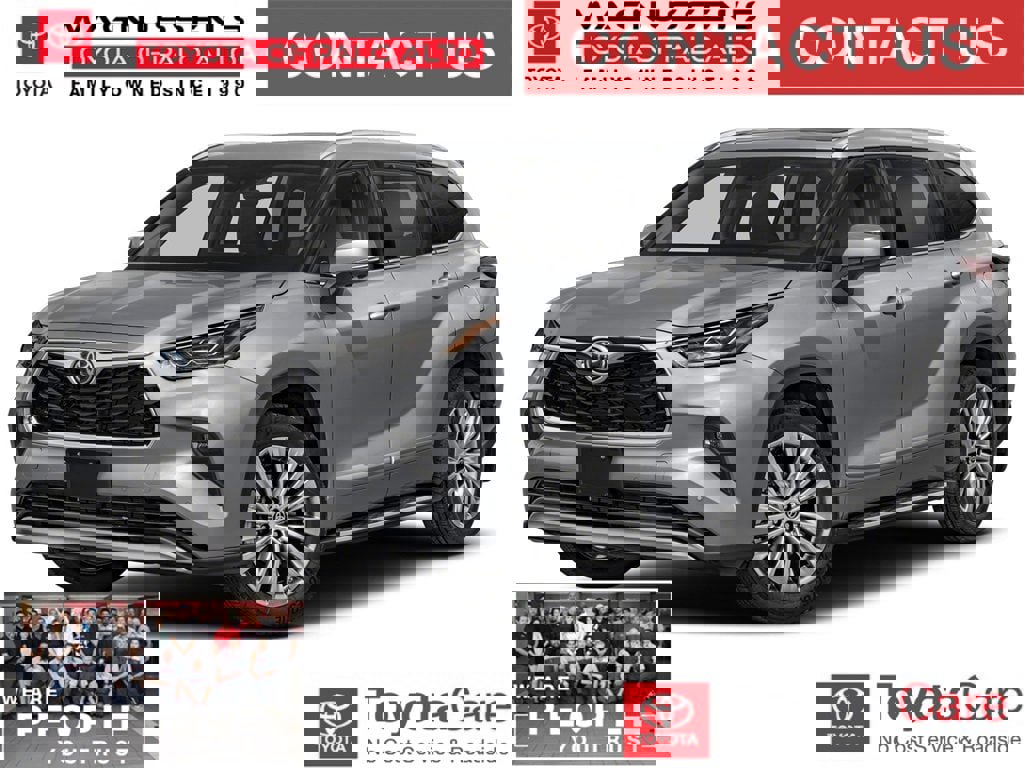 New 2025 Toyota Highlander Platinum video 1