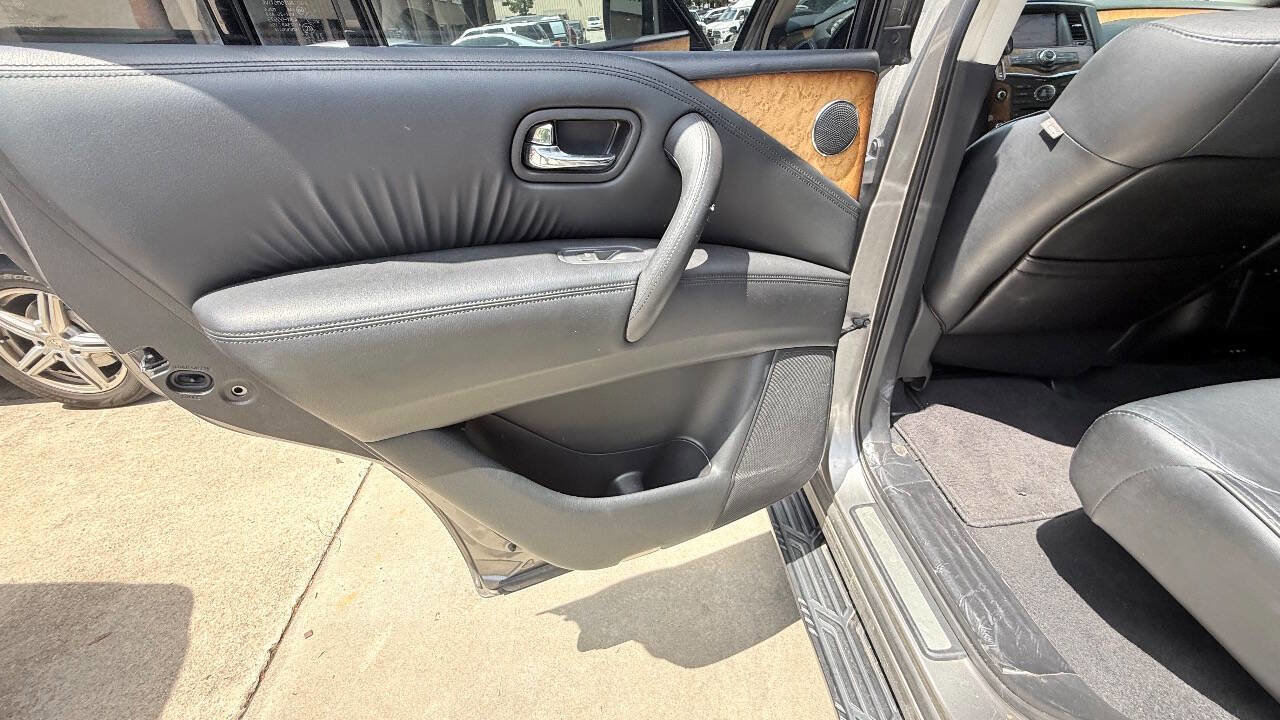 Used 2014 INFINITI QX80 4WD w/ Theater Package image 35