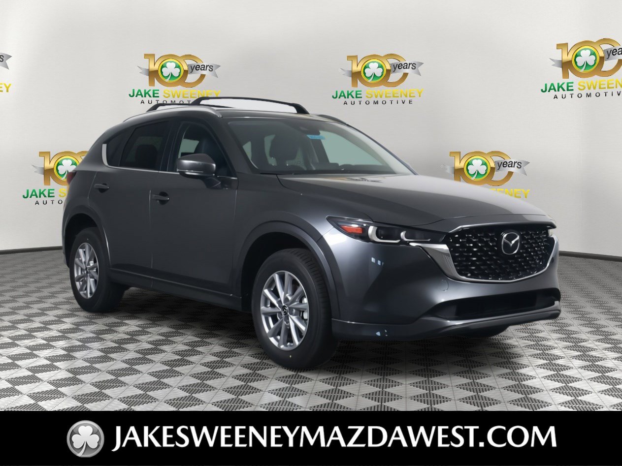 New 2025 MAZDA CX-5 AWD 2.5 S