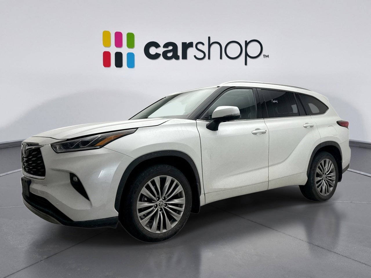 Used 2022 Toyota Highlander Platinum