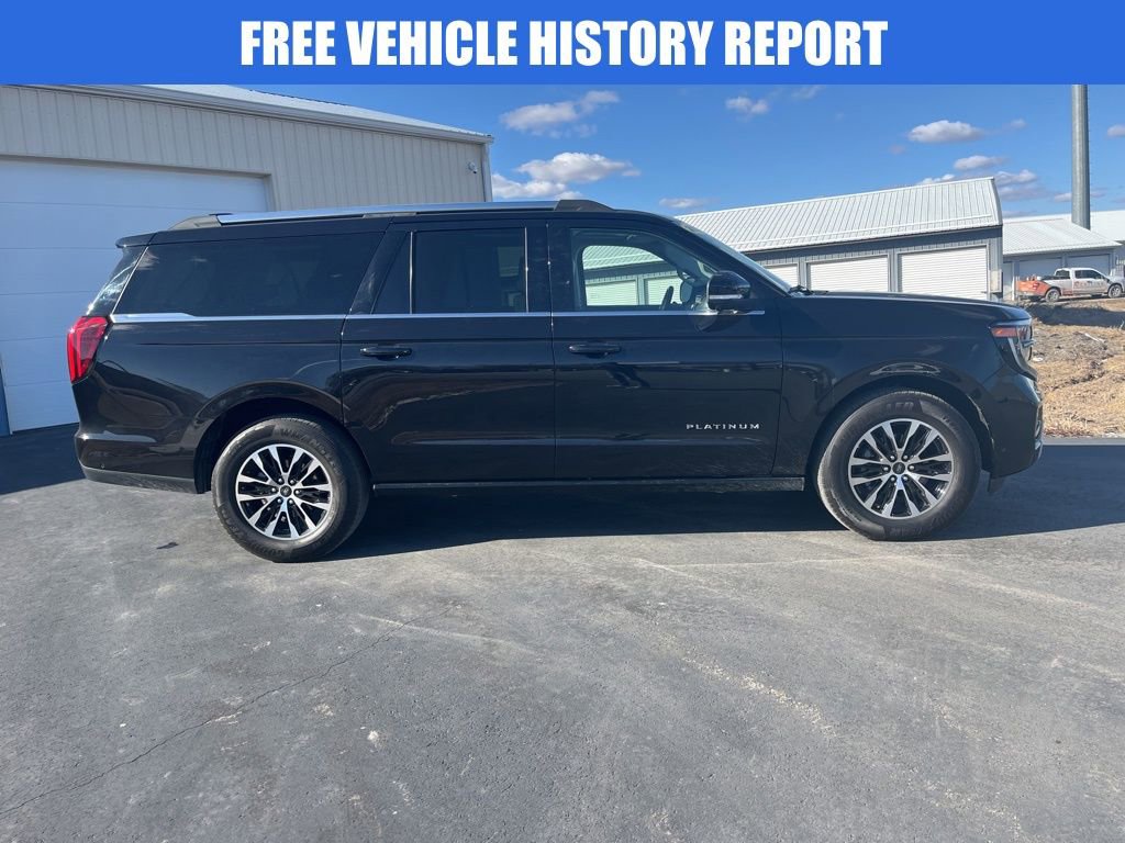 Used 2025 Ford Expedition Max Platinum image 3