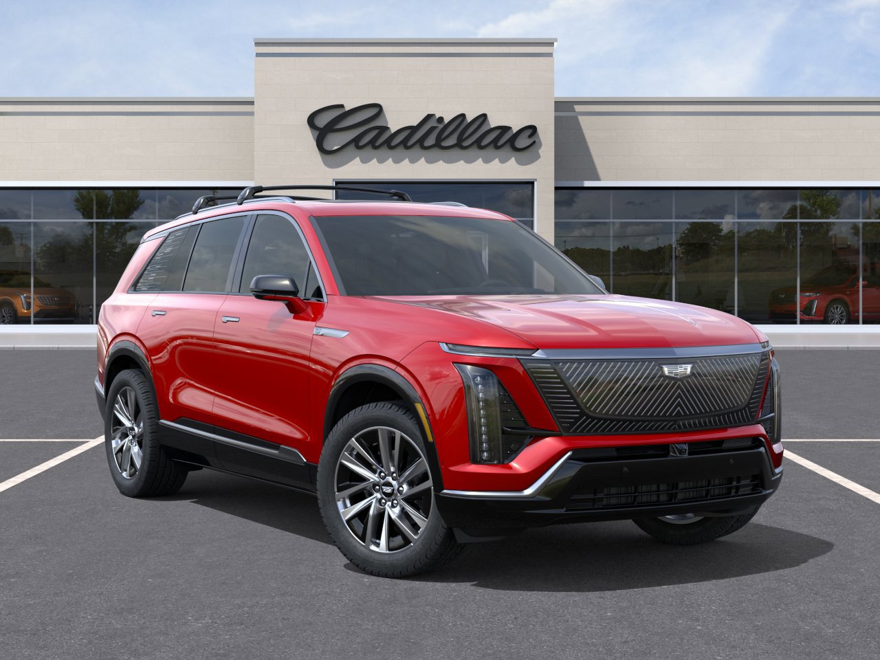 New 2026 Cadillac Vistiq Luxury AWD/4WD image 7