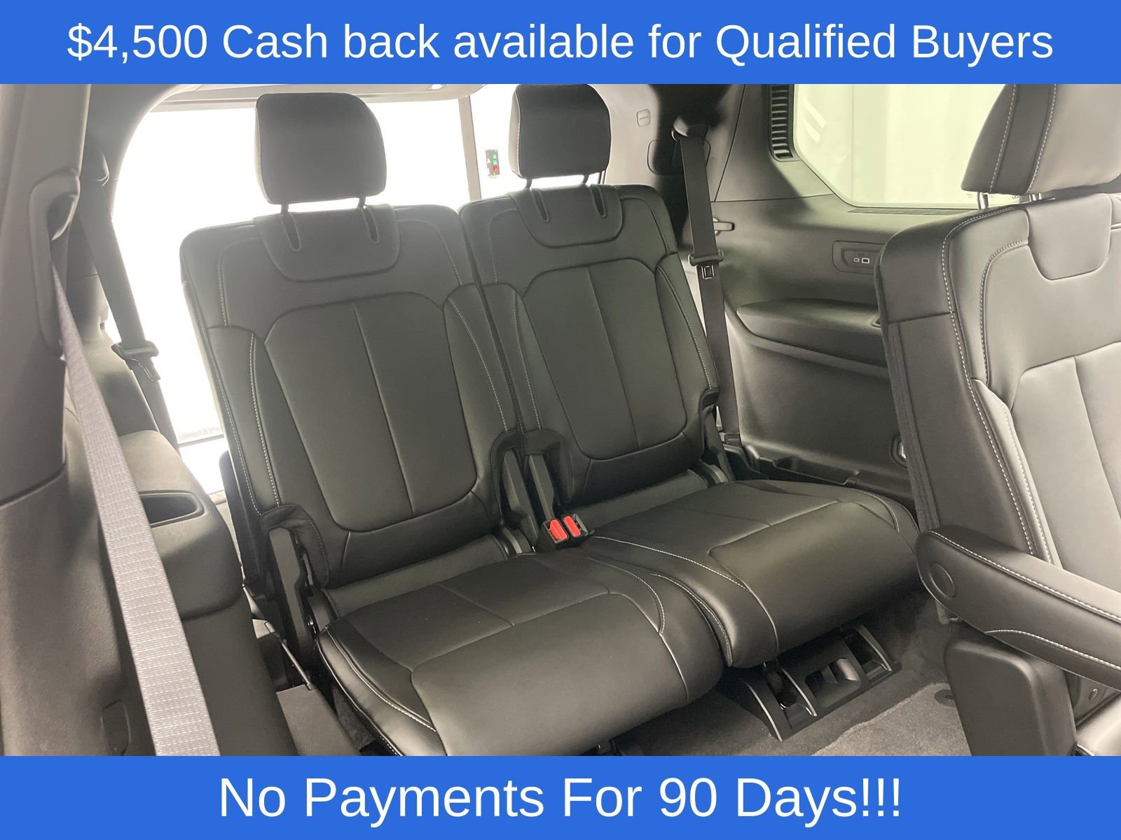 New 2025 Jeep Grand Cherokee L Limited w/ Black Appearance Package image 31