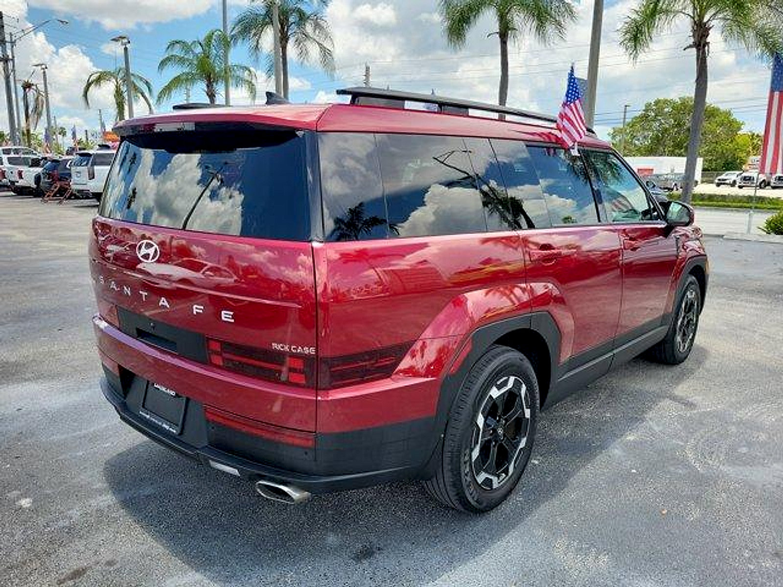 Used 2025 Hyundai Santa Fe SEL FWD image 6