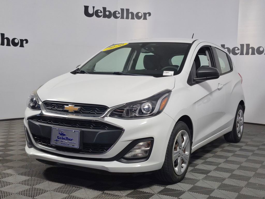 Used 2020 Chevrolet Spark LS FWD image 3