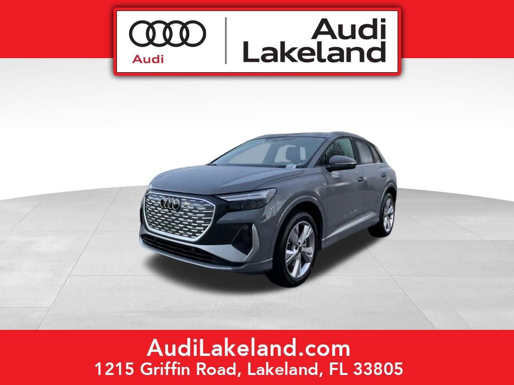 Used 2023 Audi Q4 e-tron Premium w/ Convenience Package 360° Tour