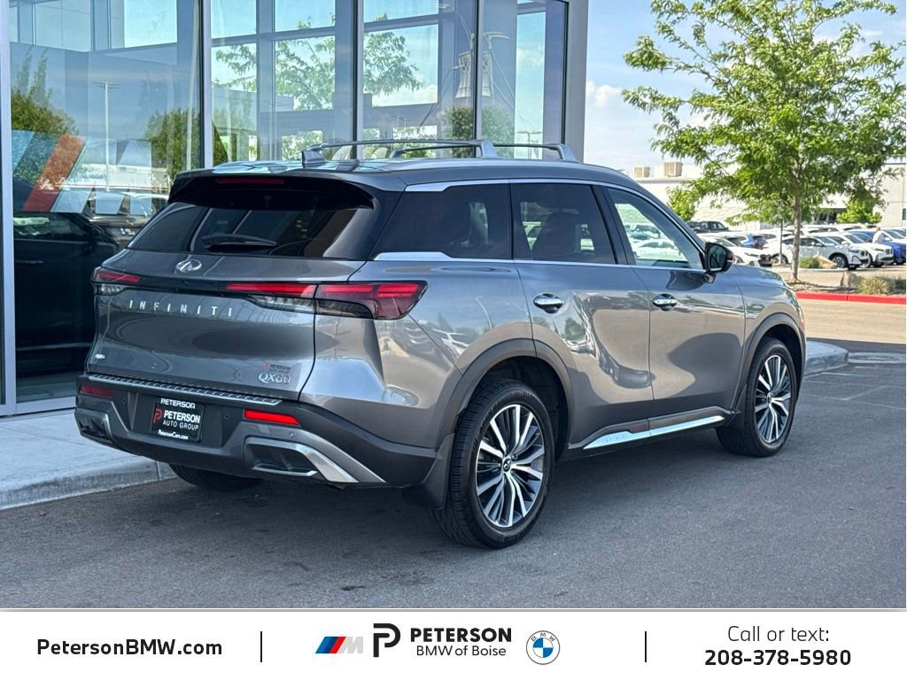 Used 2023 INFINITI QX60 Sensory w/ Cargo Package AWD/4WD image 5