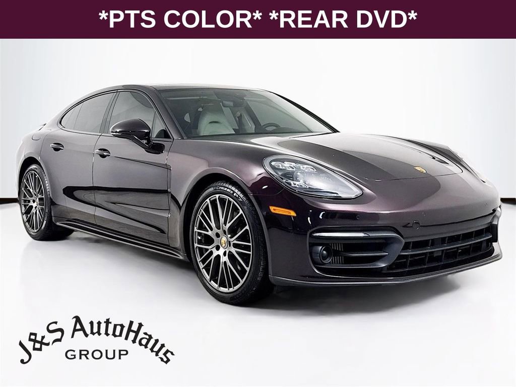 Used 2023 Porsche Panamera 4 Platinum Edition AWD/4WD image 1