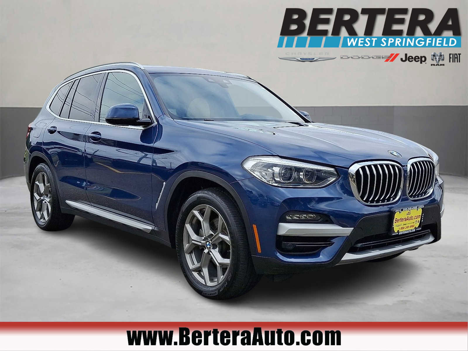 Used 2020 BMW X3 xDrive30i w/ Convenience Package