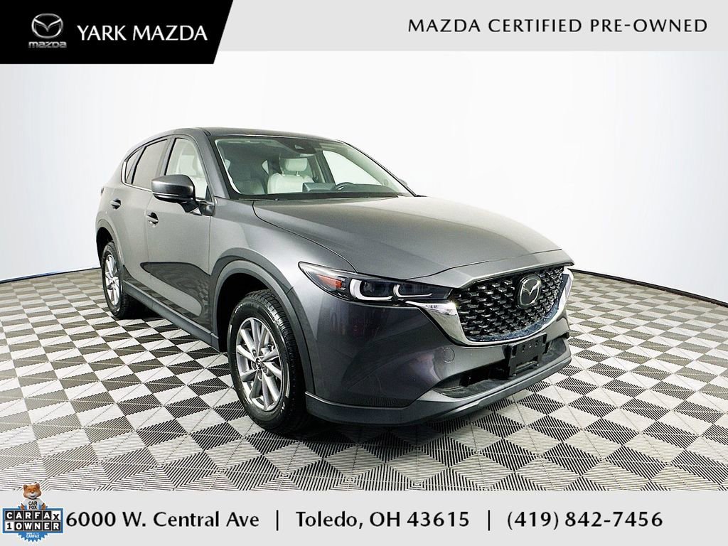 Certified 2023 MAZDA CX-5 AWD 2.5 S w/ Preferred Package