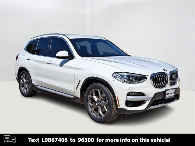 Used 2020 BMW X3 xDrive30i w/ Driving Assistance Package