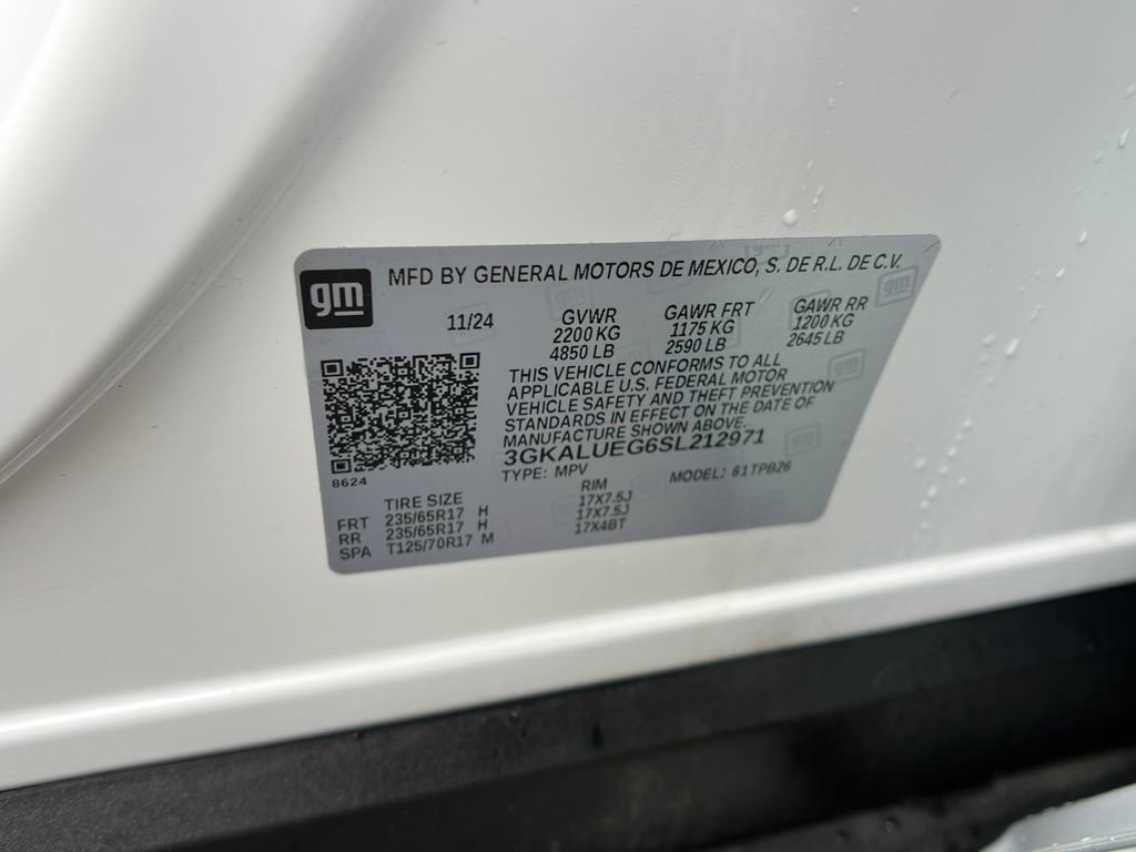 Used 2025 GMC Terrain Elevation image 27