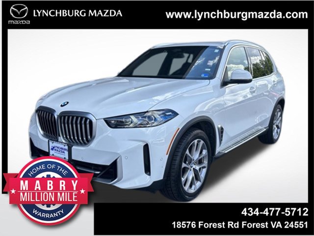 Used 2026 BMW X5 xDrive40i