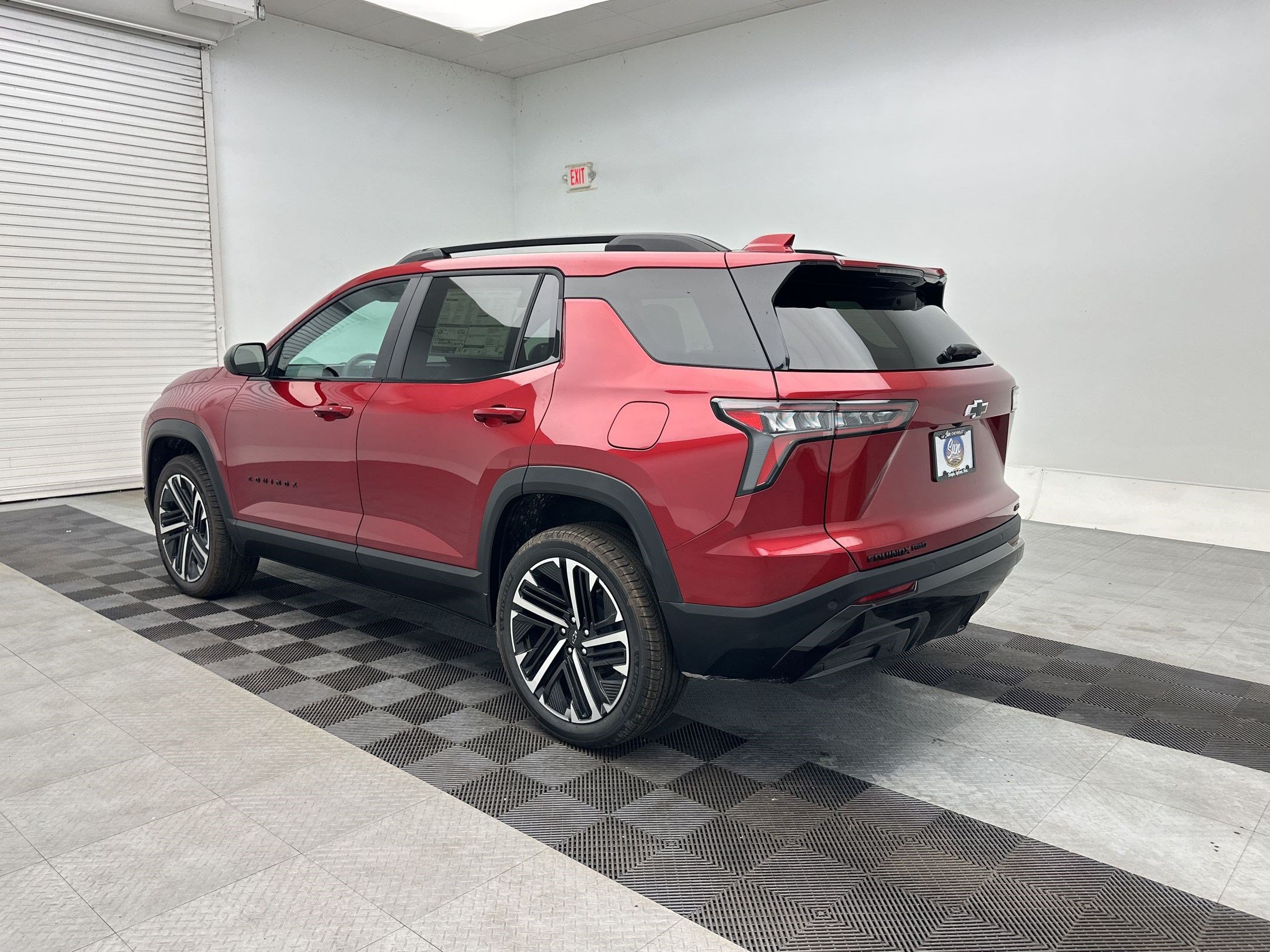 New 2027 Chevrolet Equinox RS w/ LPO, Floor Liner Package AWD/4WD image 3