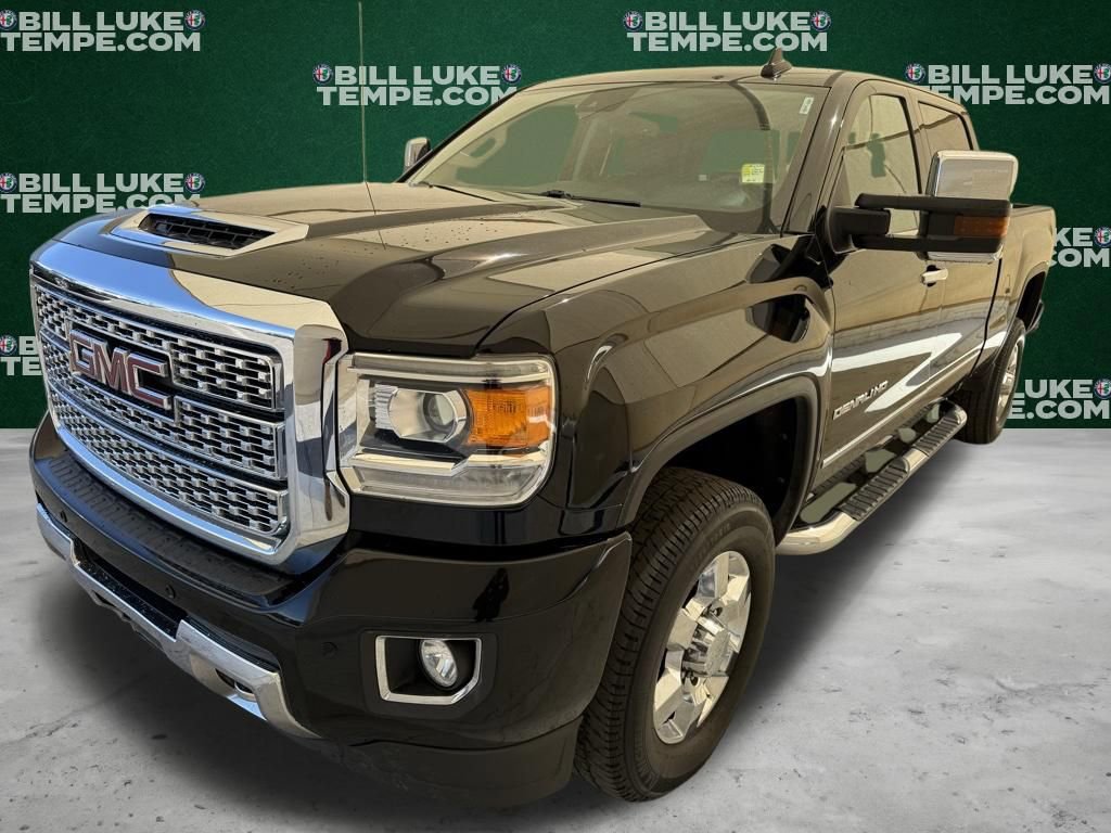 Used 2019 GMC Sierra 3500 Denali w/ Duramax Plus Package image 10