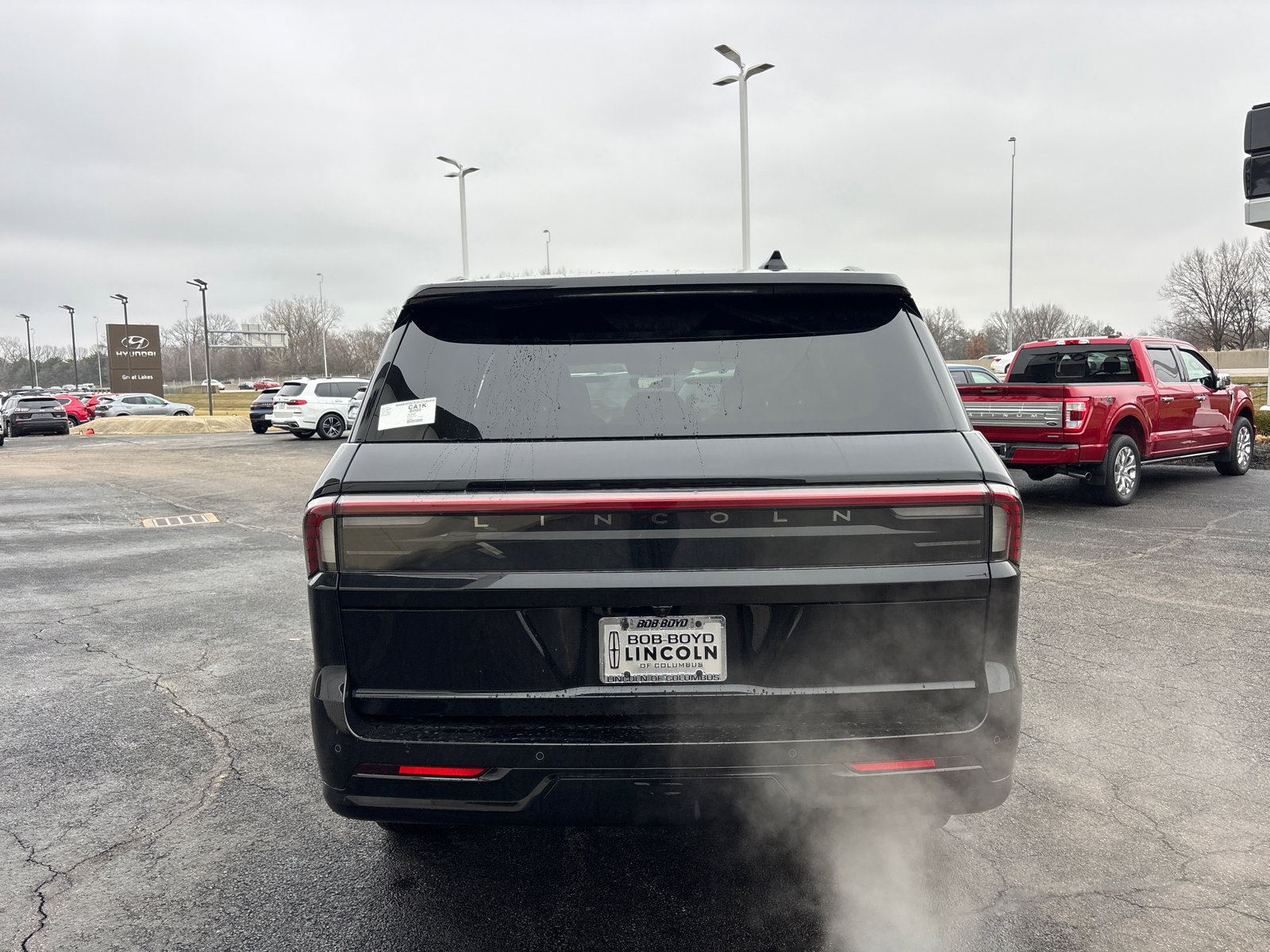 New 2026 Lincoln Navigator Reserve w/ Jet Appearance Package AWD/4WD image 6