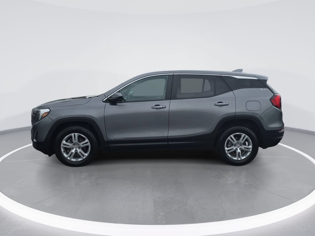 Certified 2021 GMC Terrain SLE w/ LPO, Floor Liner Package AWD/4WD image 7