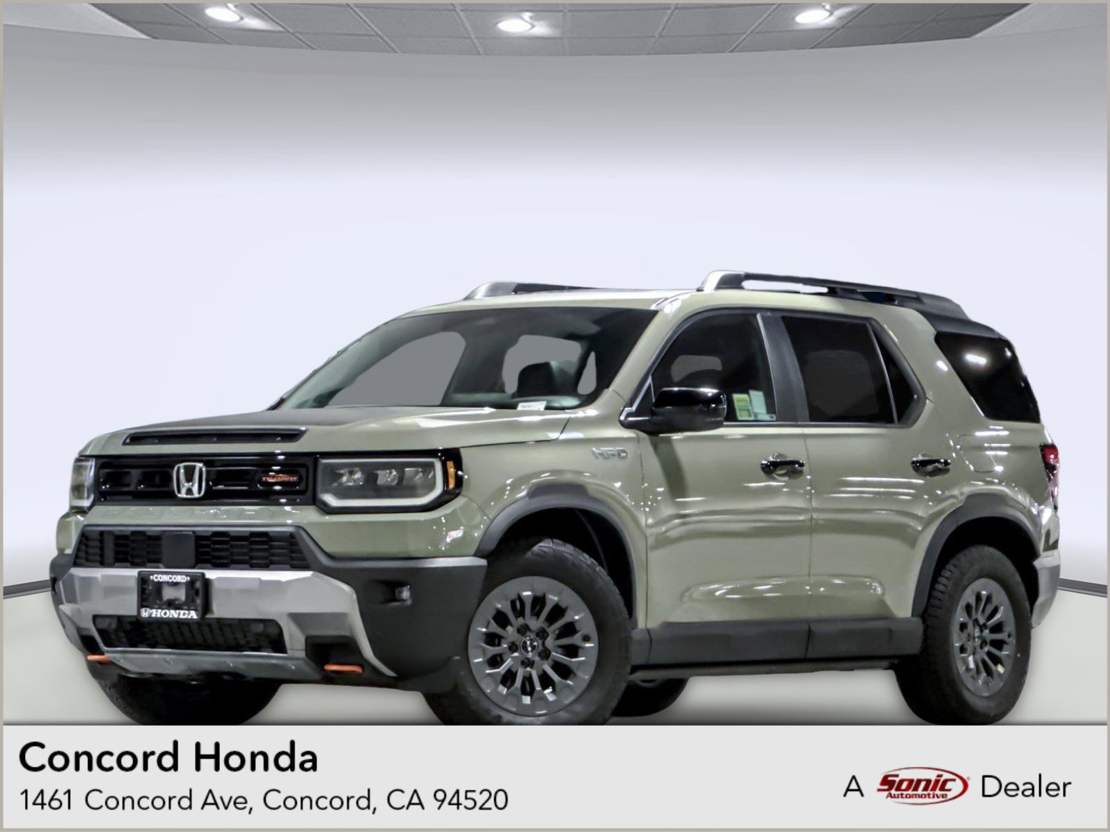 New 2026 Honda Passport TrailSport