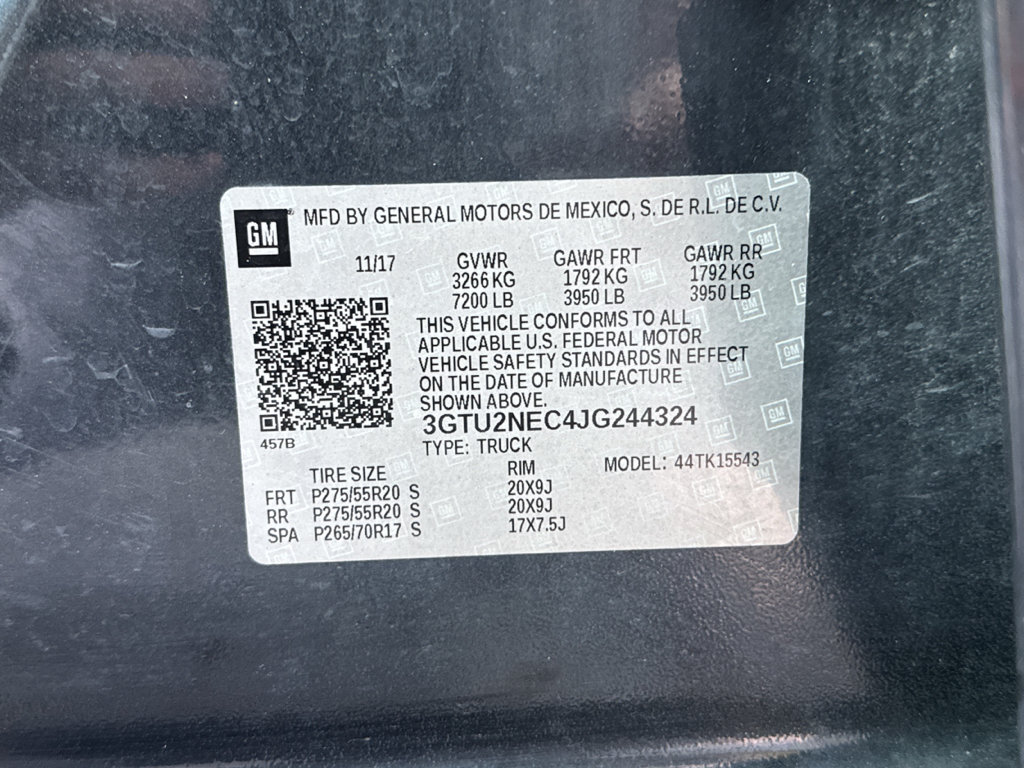 Used 2018 GMC Sierra 1500 SLT w/ SLT Premium Package AWD/4WD image 34