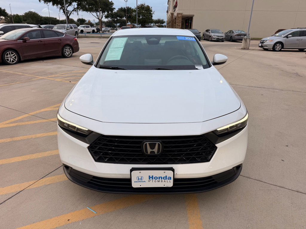 Certified 2024 Honda Accord LX image 3