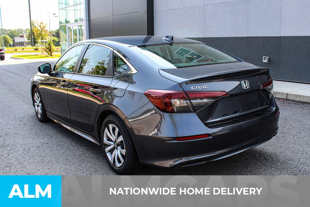 Used 2025 Honda Civic LX image 5
