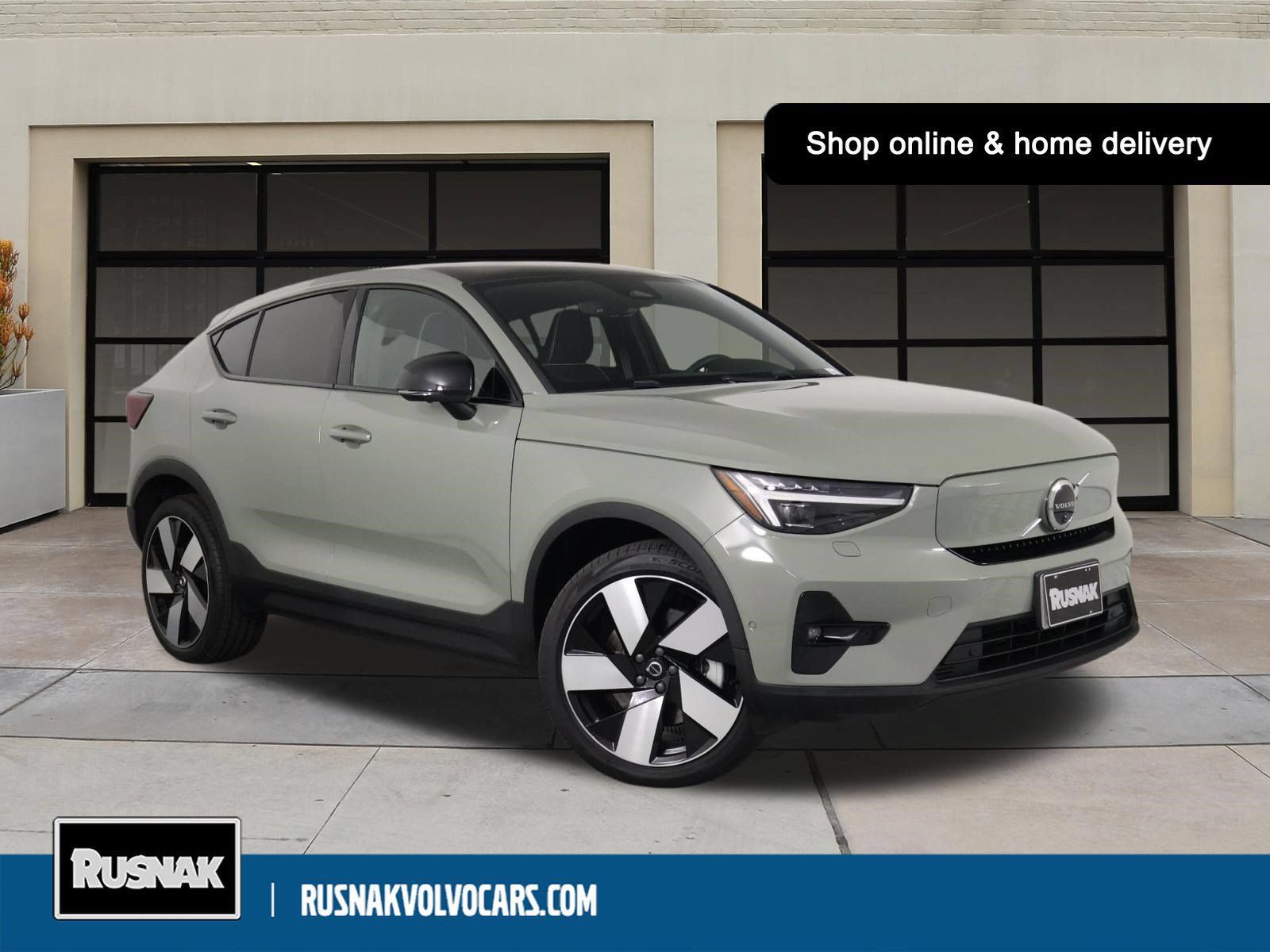 Used 2023 Volvo C40 P8 Recharge Ultimate