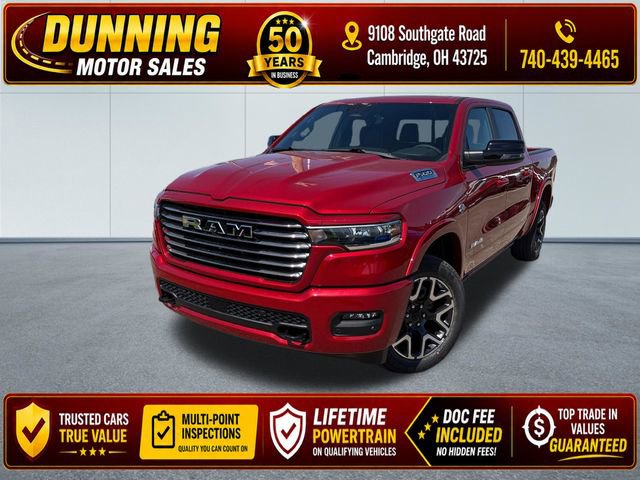 New 2026 RAM 1500 Laramie