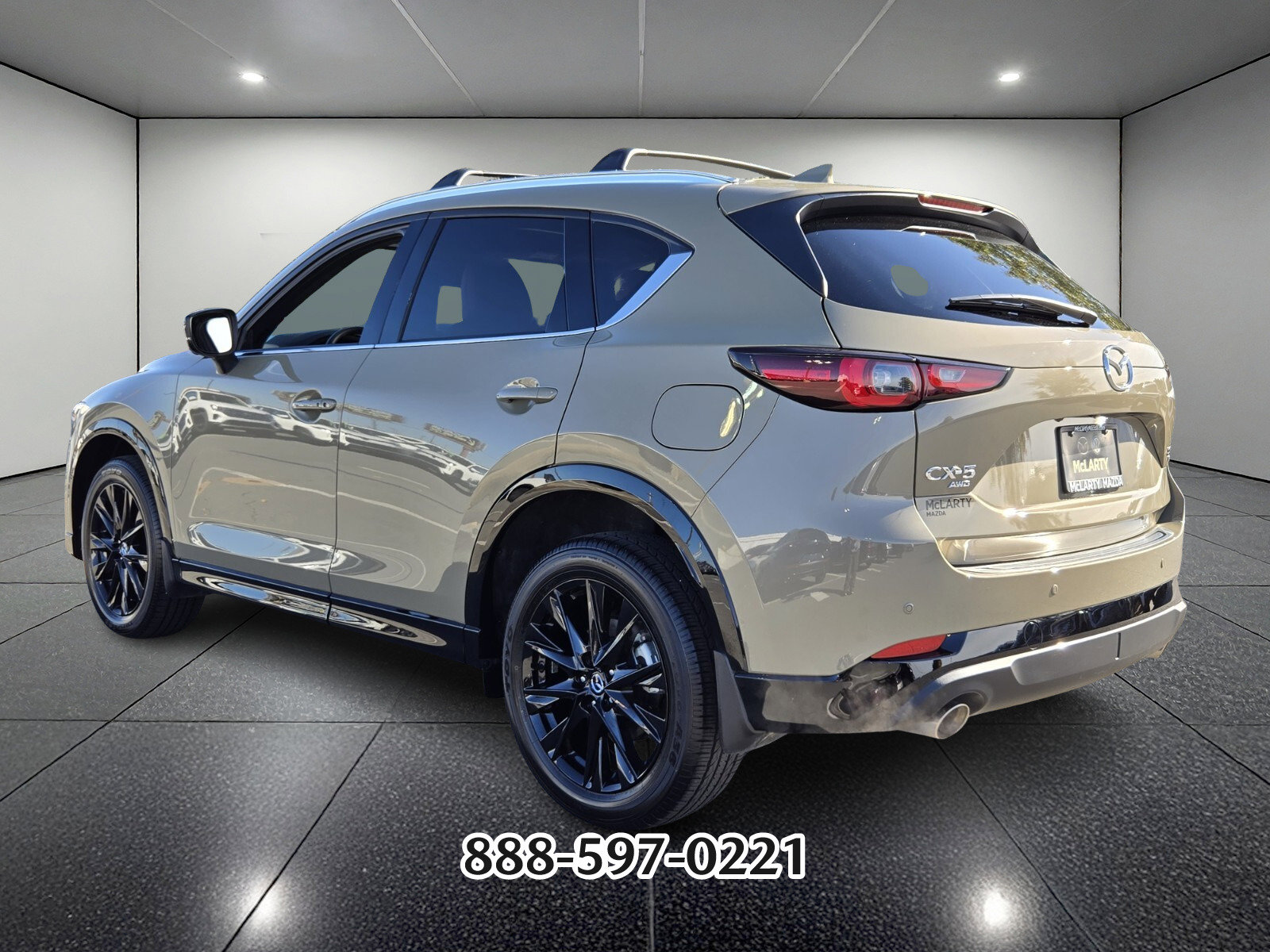 Used 2025 MAZDA CX-5 Carbon Edition image 5