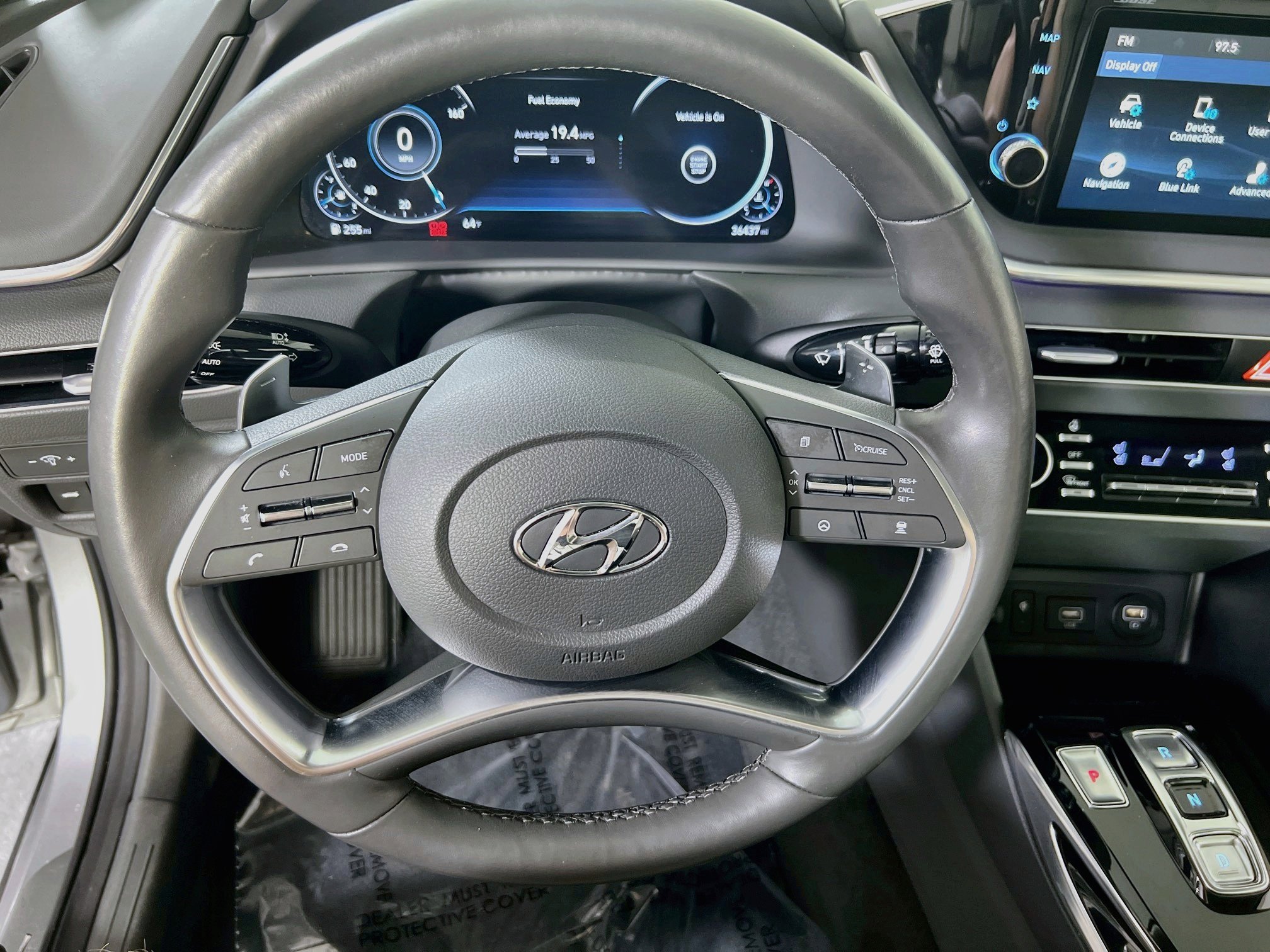 Used 2020 Hyundai Sonata Limited w/ Cargo Package FWD image 11