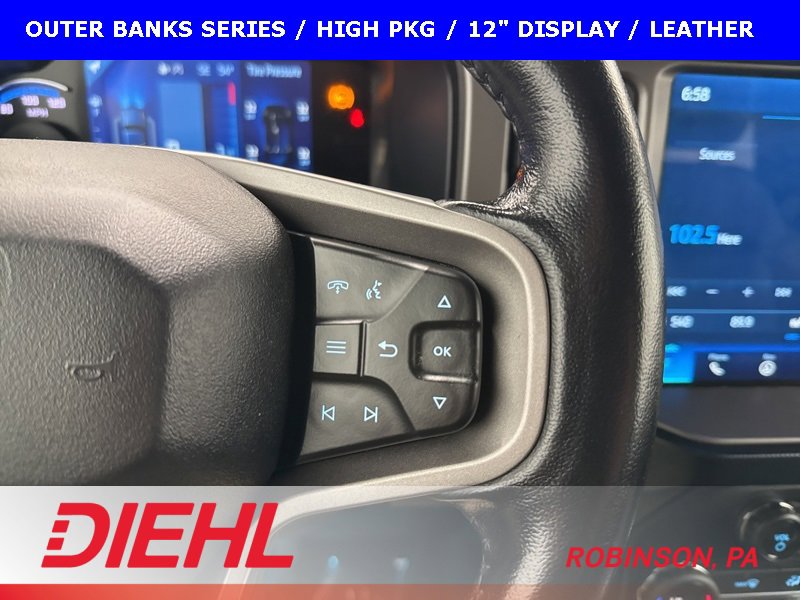 Used 2021 Ford Bronco Outer Banks image 21