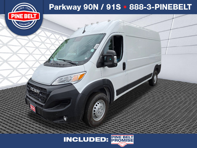 New 2026 RAM ProMaster 2500 w/ Advanced Safety Group