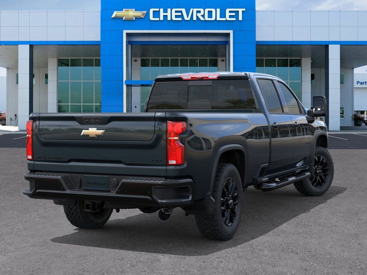 New 2026 Chevrolet Silverado 3500 LTZ w/ LTZ Plus Package image 4