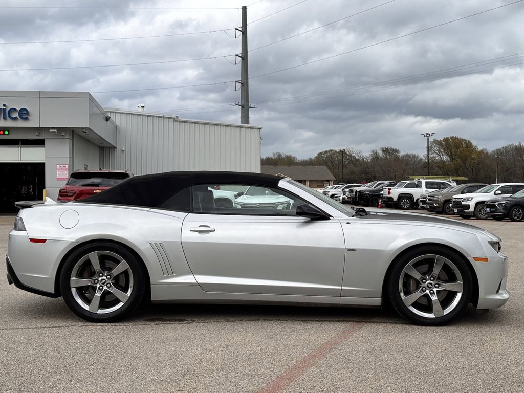 Used 2015 Chevrolet Camaro SS image 3