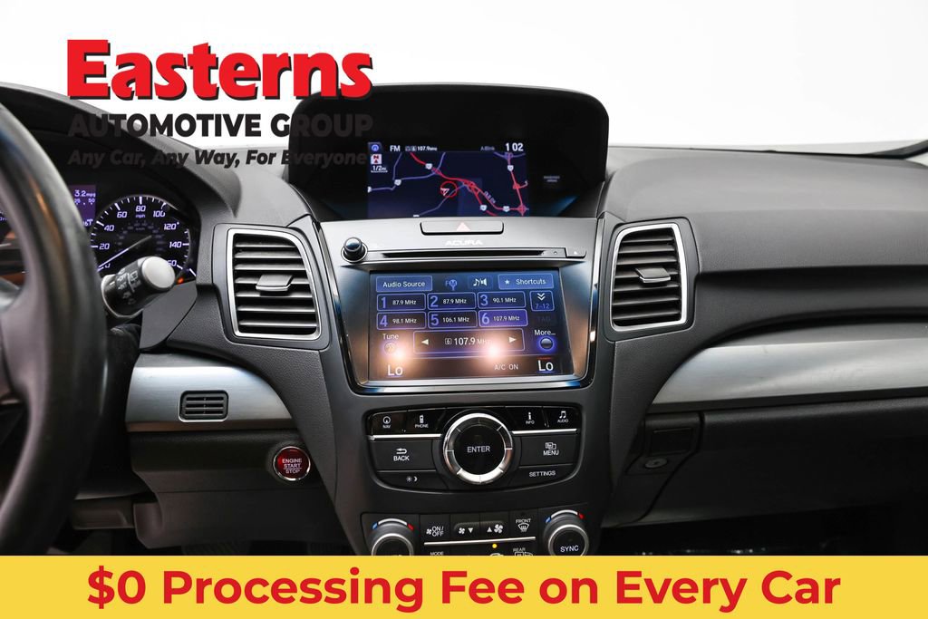 Used 2016 Acura RDX AWD w/ Technology Package image 12