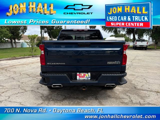 Used 2023 Chevrolet Silverado 1500 High Country w/ Technology Package AWD/4WD image 11