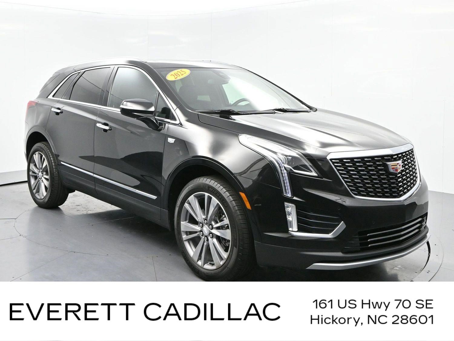Certified 2025 Cadillac XT5 Premium Luxury w/ LPO, Floor Liner Package