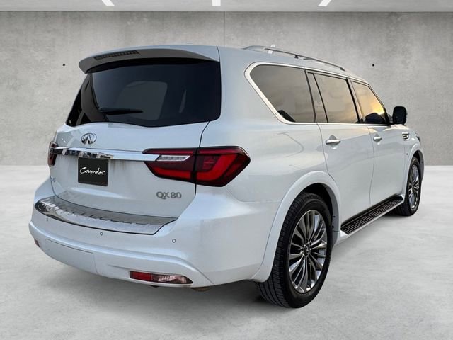Used 2019 INFINITI QX80 Luxe w/ 22" Wheel Package image 16