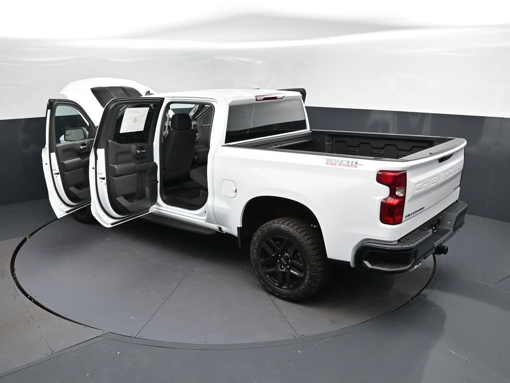 New 2026 Chevrolet Silverado 1500 Custom Trail Boss AWD/4WD image 50